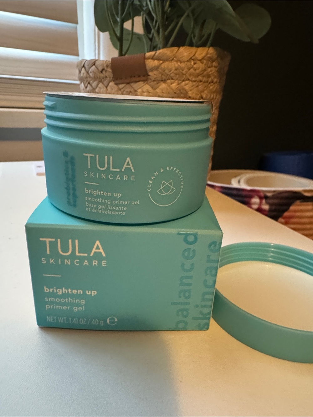 TULA Brighten Up Smoothing Primer Gel - 1.41 OZ